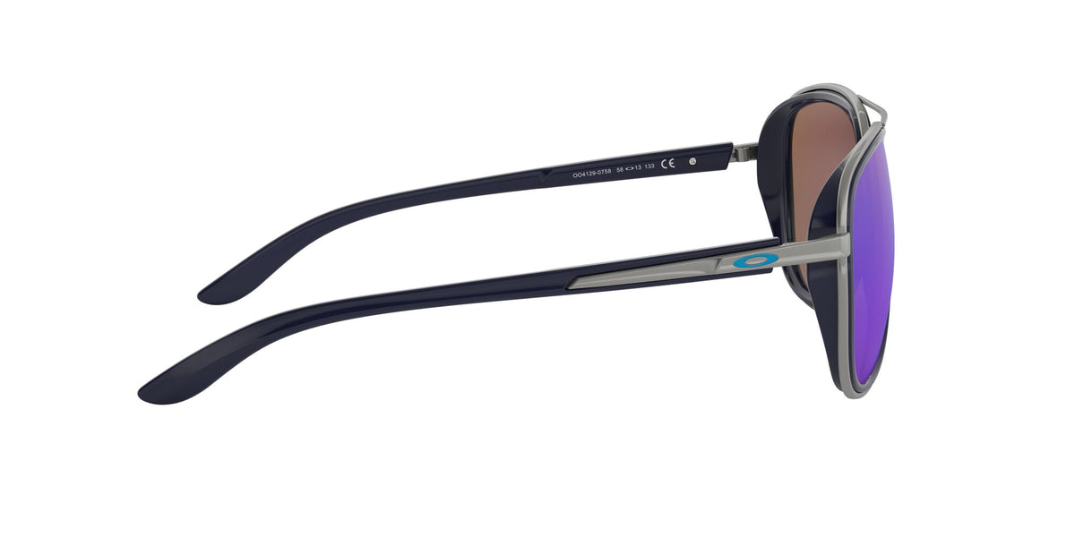 Oakley Split Time 0OO4129 412907 58 Navy / Prizm Sapphire Polarized 58 / Plastic / Metal