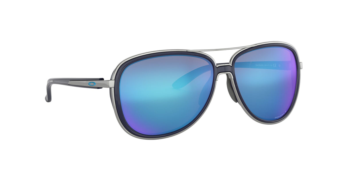 Oakley Split Time 0OO4129 412907 58 Navy / Prizm Sapphire Polarized 58 / Plastic / Metal