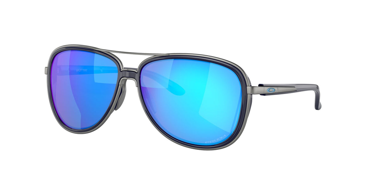 Oakley Split Time 0OO4129 412907 58 Navy / Prizm Sapphire Polarized 58 / Plastic / Metal