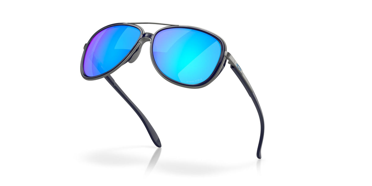 Oakley Split Time 0OO4129 412907 58 Navy / Prizm Sapphire Polarized 58 / Plastic / Metal