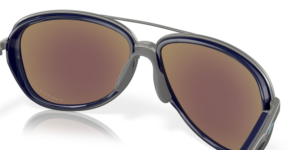 Oakley Split Time 0OO4129 412907 58 Navy / Prizm Sapphire Polarized 58 / Plastic / Metal