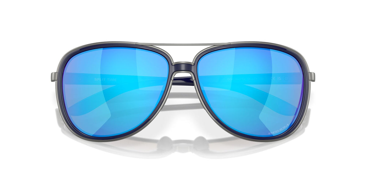 Oakley Split Time 0OO4129 412907 58 Navy / Prizm Sapphire Polarized 58 / Plastic / Metal