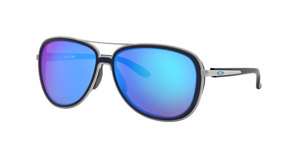 Oakley Split Time 0OO4129 412907 58 Navy / Prizm Sapphire Polarized 58 / Plastic / Metal