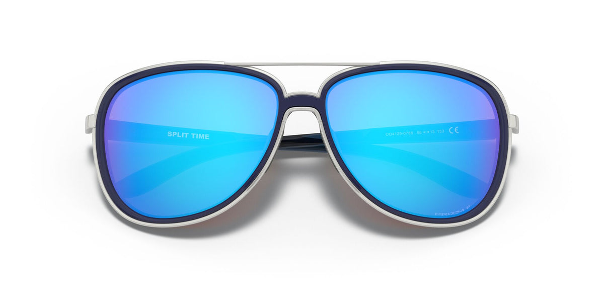 Oakley Split Time 0OO4129 412907 58 Navy / Prizm Sapphire Polarized 58 / Plastic / Metal