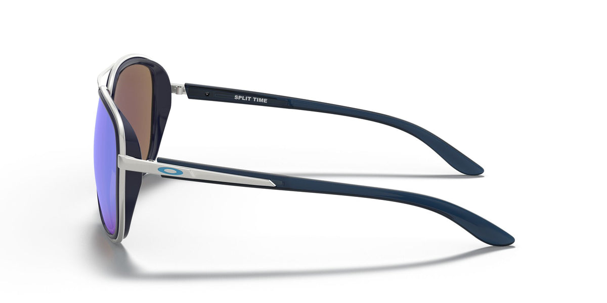 Oakley Split Time 0OO4129 412907 58 Navy / Prizm Sapphire Polarized 58 / Plastic / Metal
