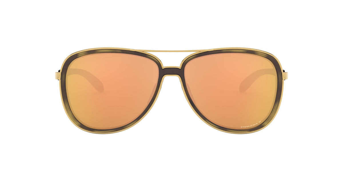 Oakley Split Time 0OO4129 412914 58 Brown Tortoise / Prizm Rose Gold Polarized 58 / Plastic / Metal