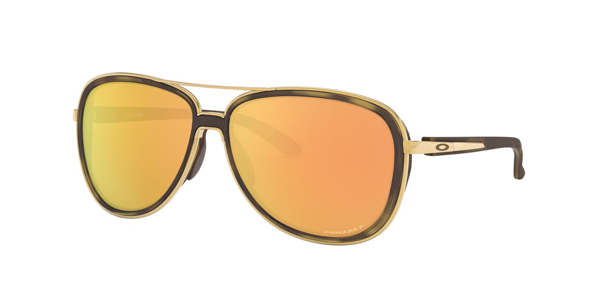Oakley Split Time 0OO4129 412914 58 Brown Tortoise / Prizm Rose Gold Polarized 58 / Plastic / Metal