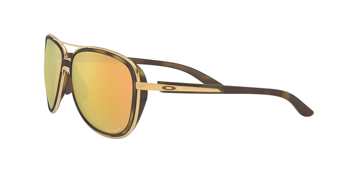 Oakley Split Time 0OO4129 412914 58 Brown Tortoise / Prizm Rose Gold Polarized 58 / Plastic / Metal