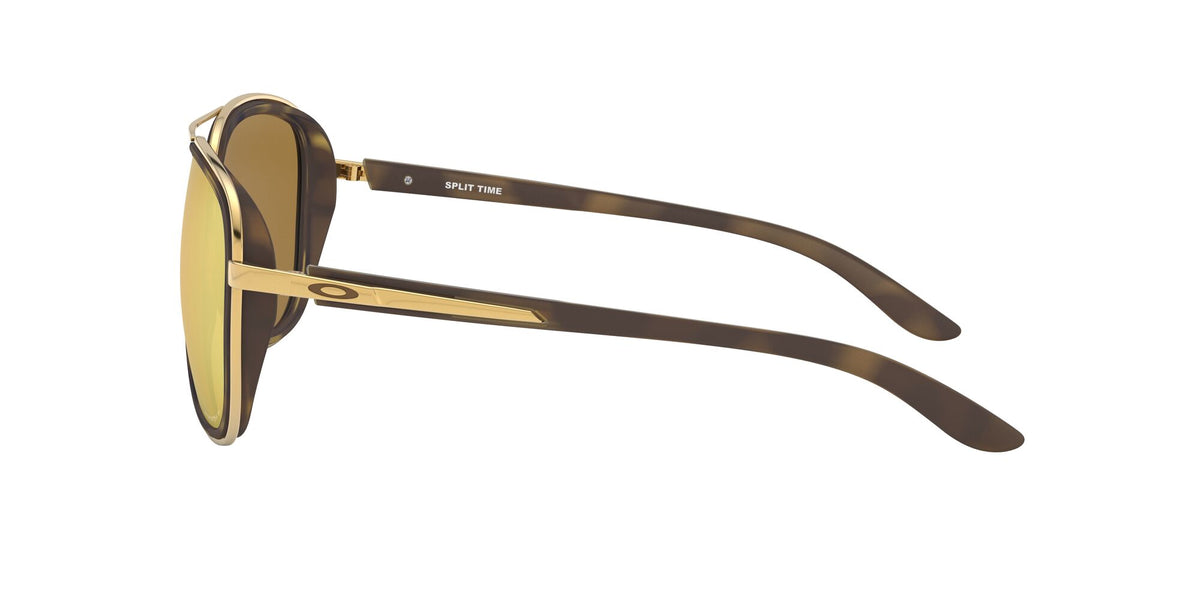 Oakley Split Time 0OO4129 412914 58 Brown Tortoise / Prizm Rose Gold Polarized 58 / Plastic / Metal