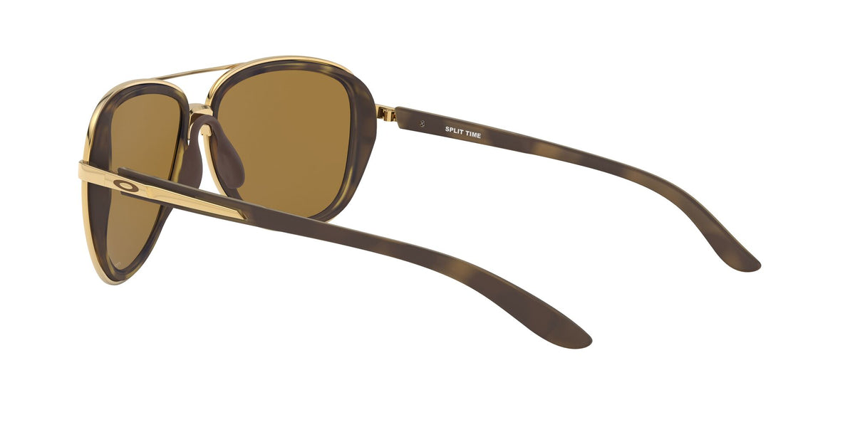 Oakley Split Time 0OO4129 412914 58 Brown Tortoise / Prizm Rose Gold Polarized 58 / Plastic / Metal