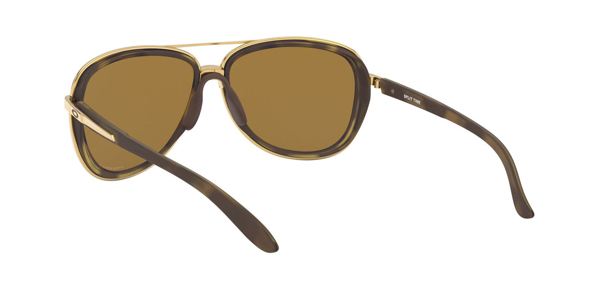Oakley Split Time 0OO4129 412914 58 Brown Tortoise / Prizm Rose Gold Polarized 58 / Plastic / Metal