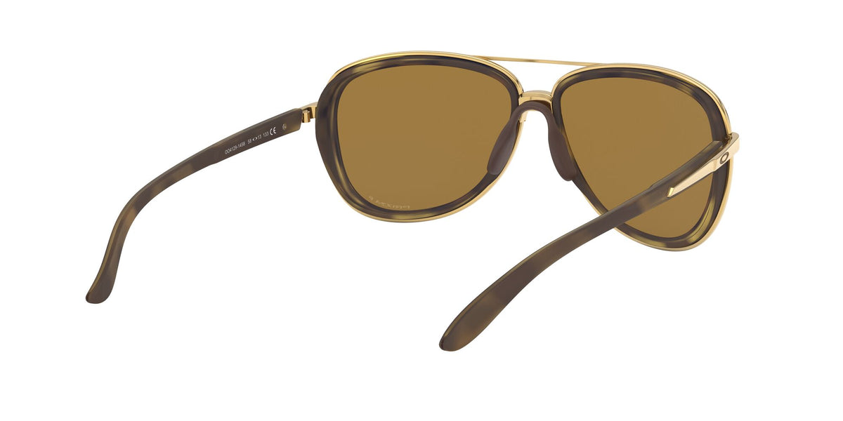 Oakley Split Time 0OO4129 412914 58 Brown Tortoise / Prizm Rose Gold Polarized 58 / Plastic / Metal