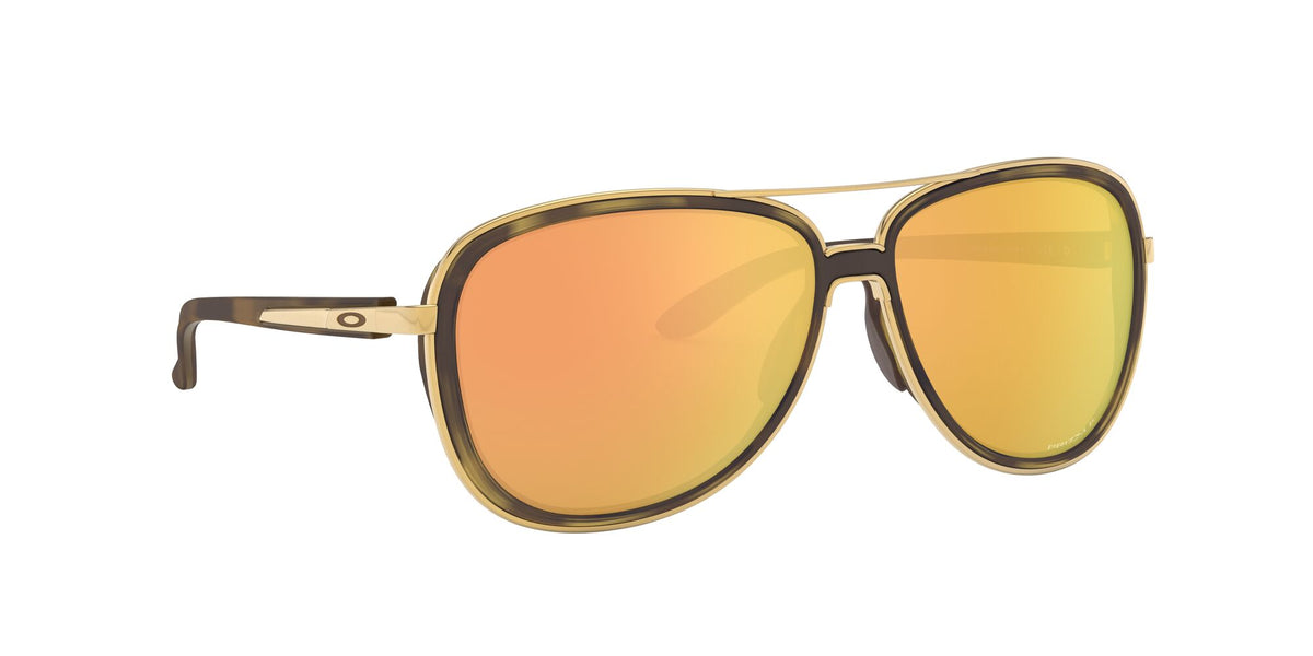 Oakley Split Time 0OO4129 412914 58 Brown Tortoise / Prizm Rose Gold Polarized 58 / Plastic / Metal