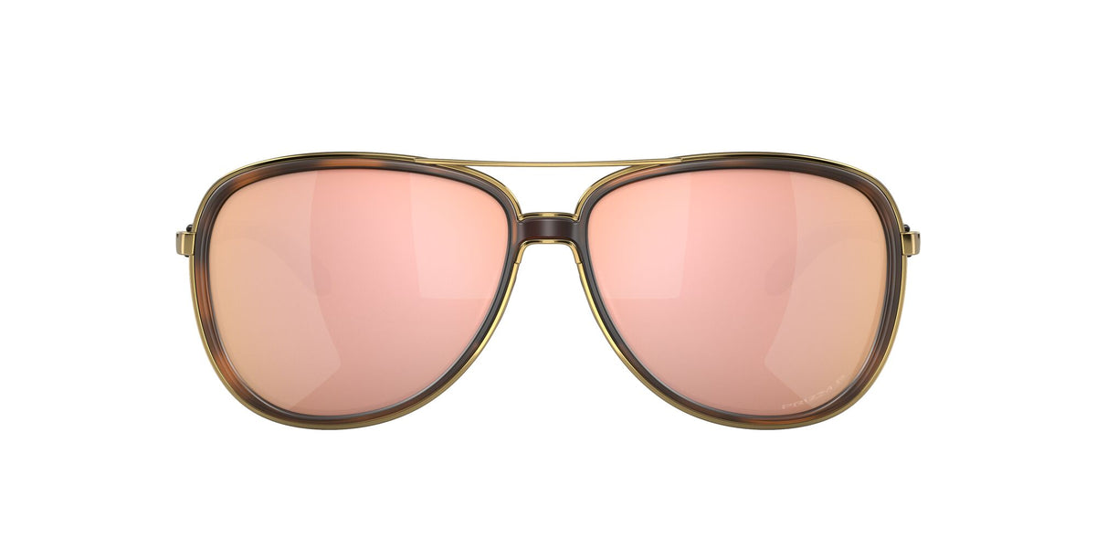 Oakley Split Time 0OO4129 412914 58 Brown Tortoise / Prizm Rose Gold Polarized 58 / Plastic / Metal