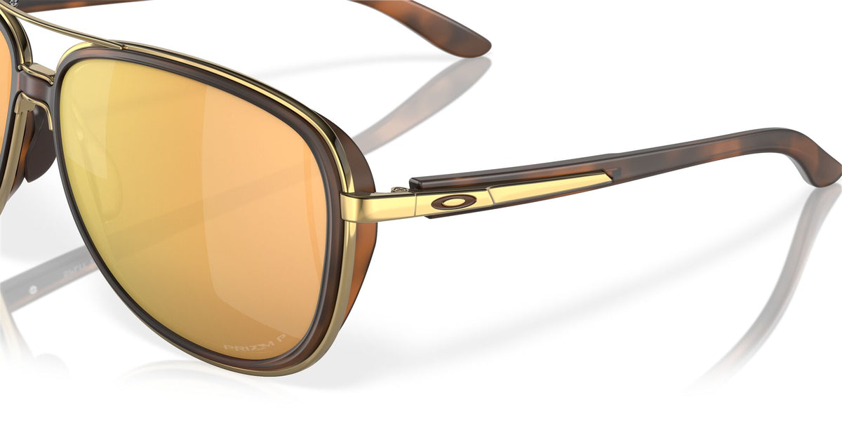 Oakley Split Time 0OO4129 412914 58 Brown Tortoise / Prizm Rose Gold Polarized 58 / Plastic / Metal