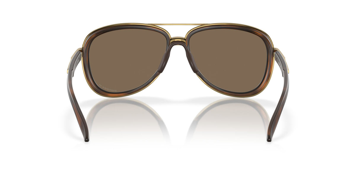 Oakley Split Time 0OO4129 412914 58 Brown Tortoise / Prizm Rose Gold Polarized 58 / Plastic / Metal
