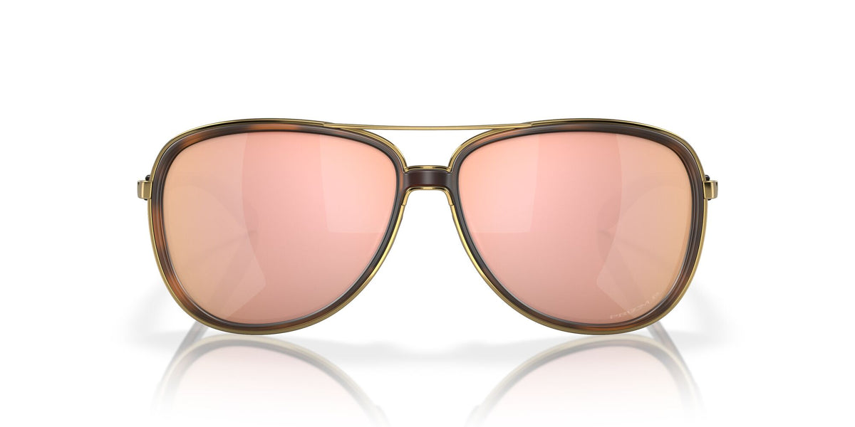 Oakley Split Time 0OO4129 412914 58 Brown Tortoise / Prizm Rose Gold Polarized 58 / Plastic / Metal
