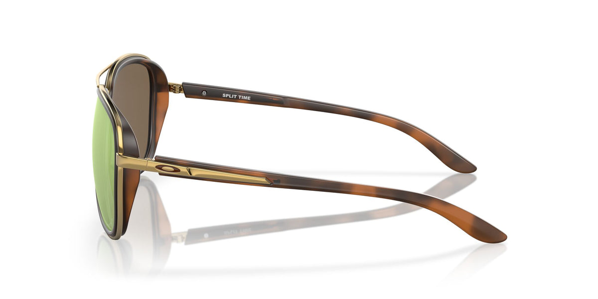 Oakley Split Time 0OO4129 412914 58 Brown Tortoise / Prizm Rose Gold Polarized 58 / Plastic / Metal