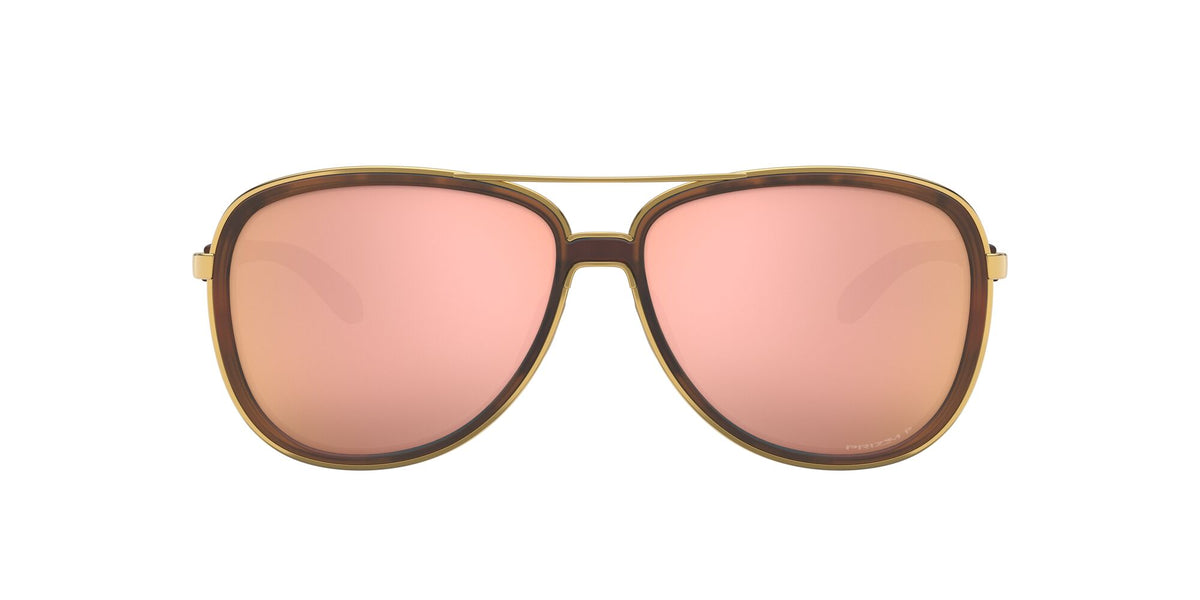 Oakley Split Time 0OO4129 412914 58 Brown Tortoise / Prizm Rose Gold Polarized 58 / Plastic / Metal