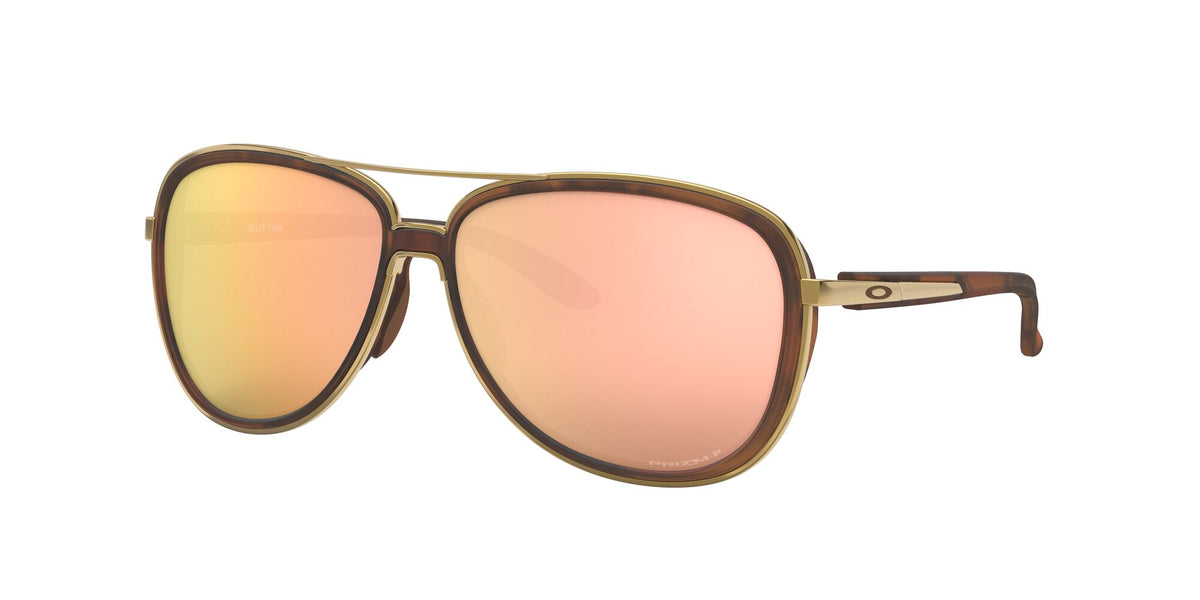 Oakley Split Time 0OO4129 412914 58 Brown Tortoise / Prizm Rose Gold Polarized 58 / Plastic / Metal
