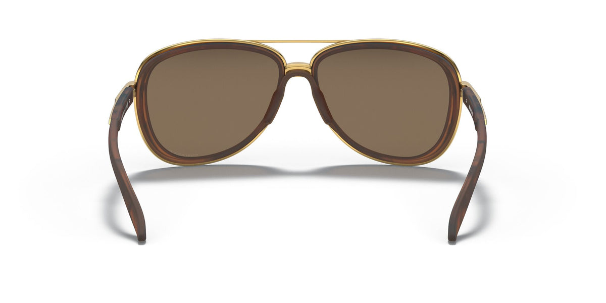 Oakley Split Time 0OO4129 412914 58 Brown Tortoise / Prizm Rose Gold Polarized 58 / Plastic / Metal
