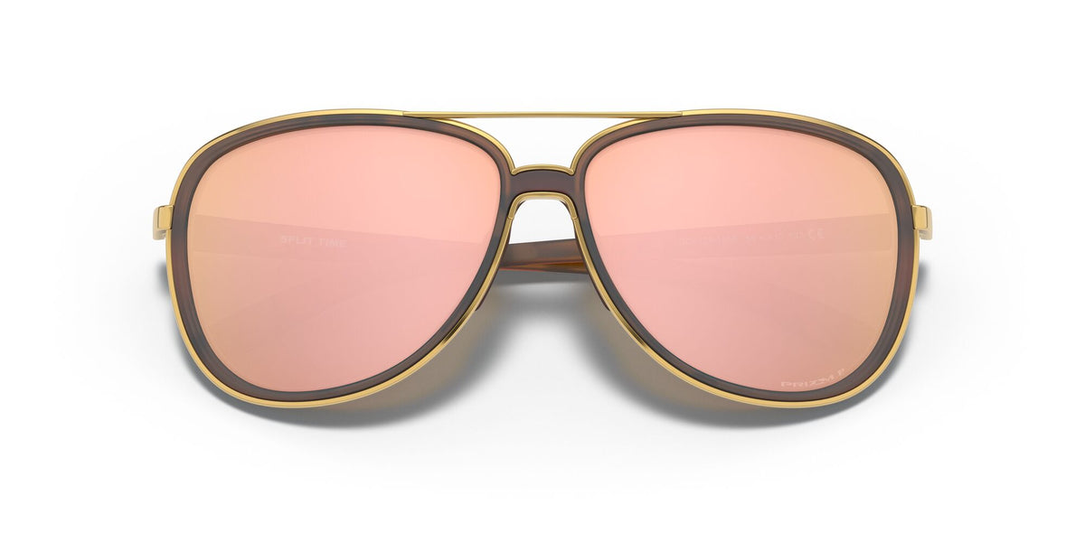 Oakley Split Time 0OO4129 412914 58 Brown Tortoise / Prizm Rose Gold Polarized 58 / Plastic / Metal
