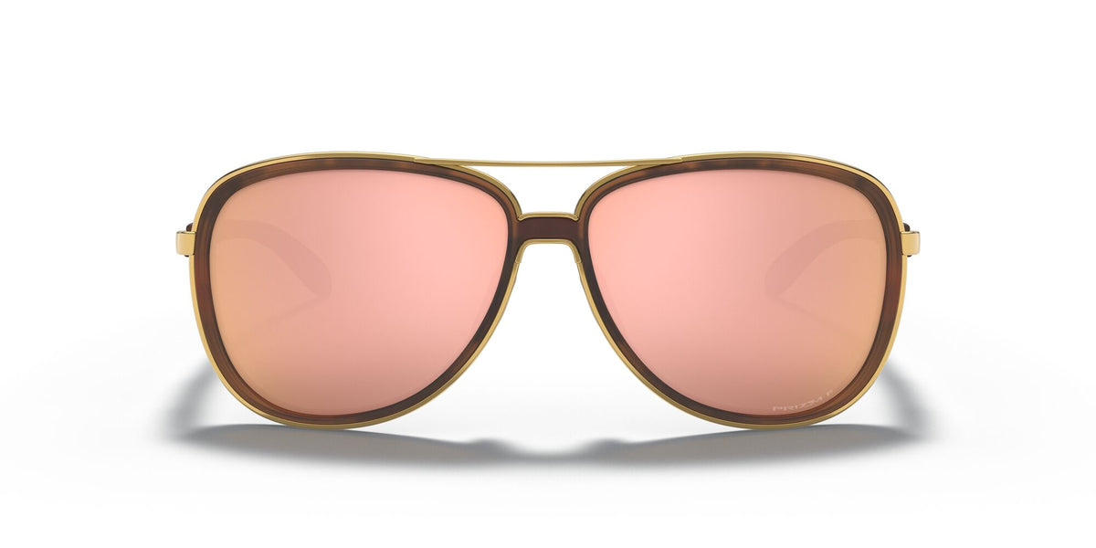 Oakley Split Time 0OO4129 412914 58 Brown Tortoise / Prizm Rose Gold Polarized 58 / Plastic / Metal
