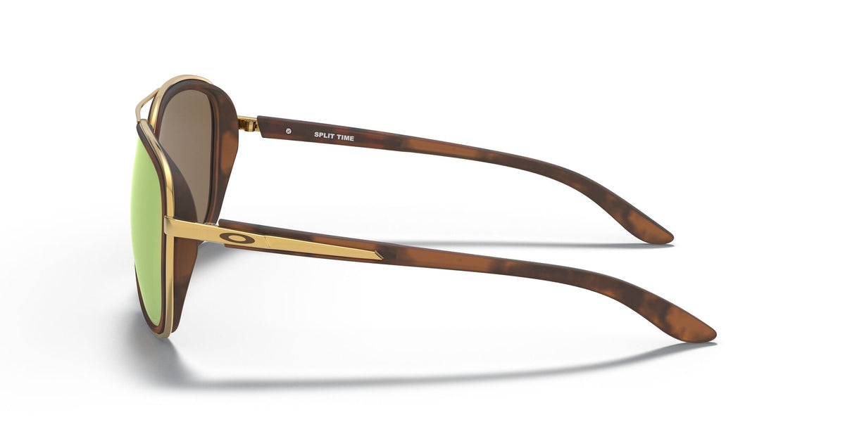 Oakley Split Time 0OO4129 412914 58 Brown Tortoise / Prizm Rose Gold Polarized 58 / Plastic / Metal