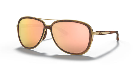 Oakley Split Time 0OO4129 412914 58 Brown Tortoise / Prizm Rose Gold Polarized 58 / Plastic / Metal