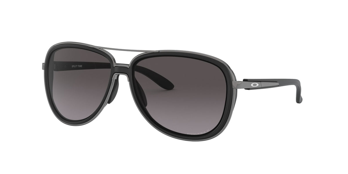Oakley Split Time 0OO4129 412917 58 Velvet Black / Prizm Grey Gradient 58 / Plastic / Metal