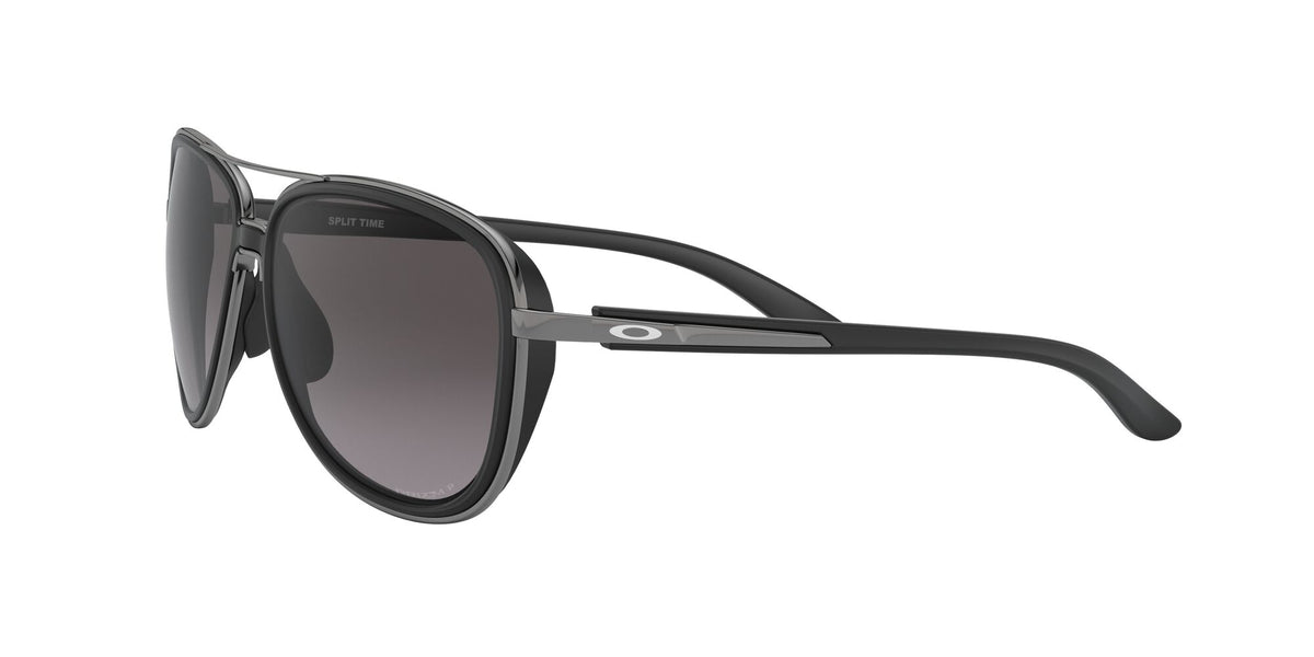 Oakley Split Time 0OO4129 412917 58 Velvet Black / Prizm Grey Gradient 58 / Plastic / Metal