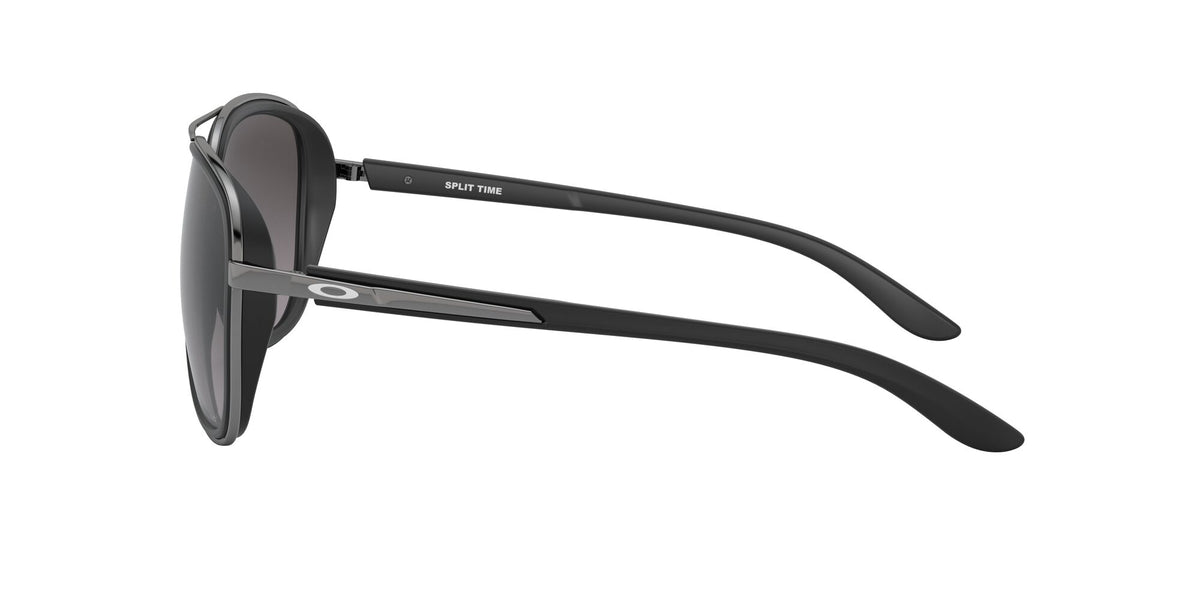 Oakley Split Time 0OO4129 412917 58 Velvet Black / Prizm Grey Gradient 58 / Plastic / Metal