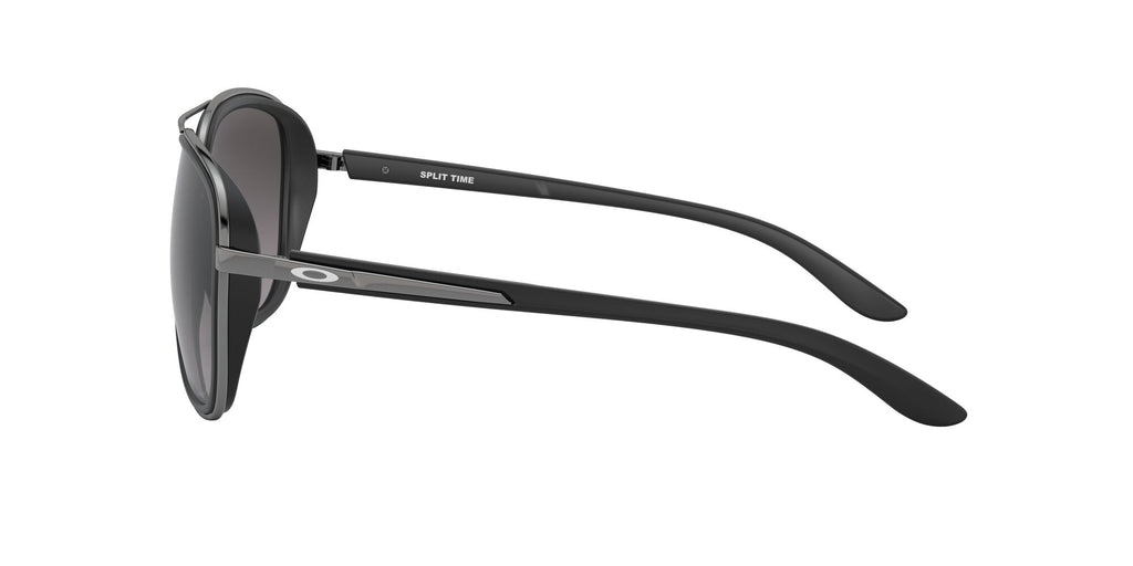 Oakley Split Time 0OO4129 412917 58 Velvet Black / Prizm Grey Gradient 58 / Plastic / Metal