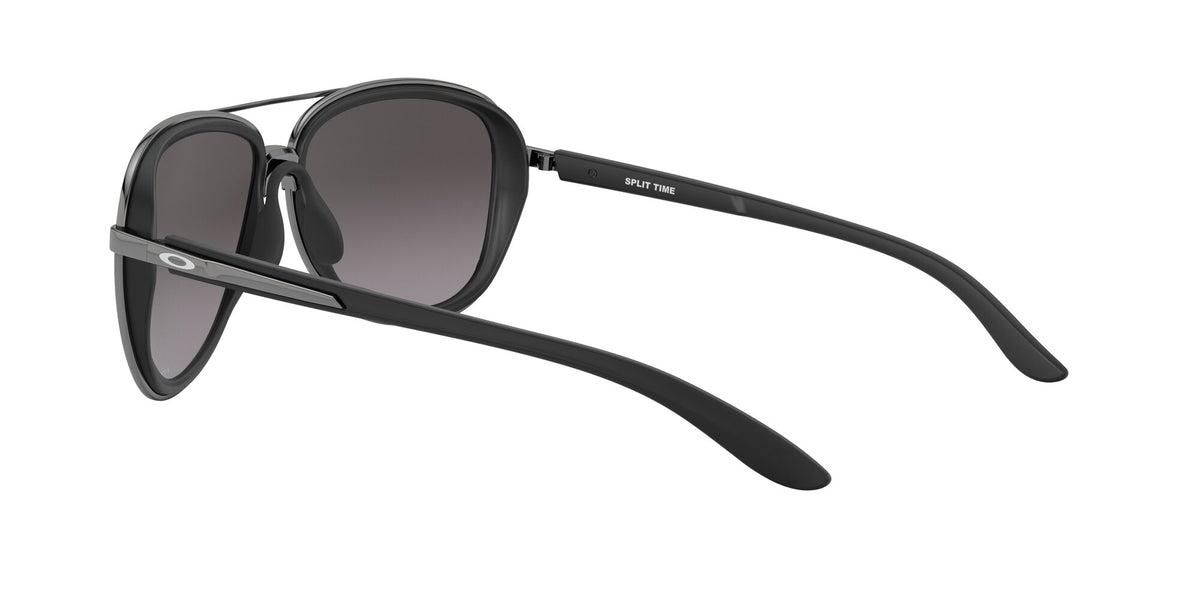 Oakley Split Time 0OO4129 412917 58 Velvet Black / Prizm Grey Gradient 58 / Plastic / Metal