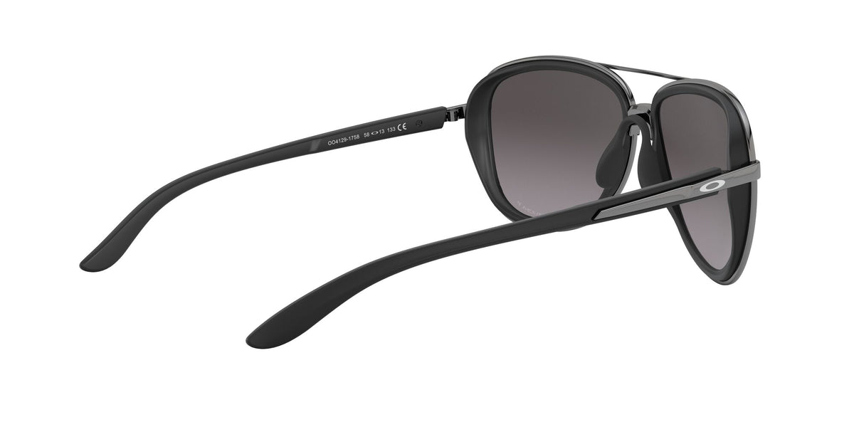 Oakley Split Time 0OO4129 412917 58 Velvet Black / Prizm Grey Gradient 58 / Plastic / Metal
