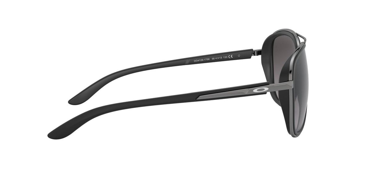 Oakley Split Time 0OO4129 412917 58 Velvet Black / Prizm Grey Gradient 58 / Plastic / Metal