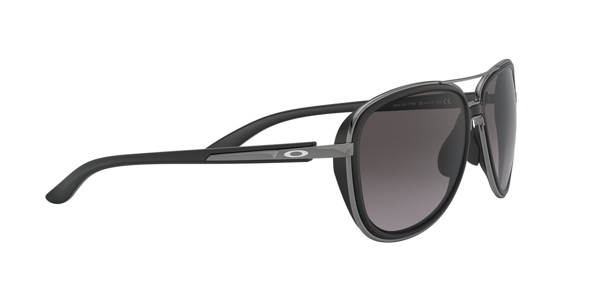 Oakley Split Time 0OO4129 412917 58 Velvet Black / Prizm Grey Gradient 58 / Plastic / Metal
