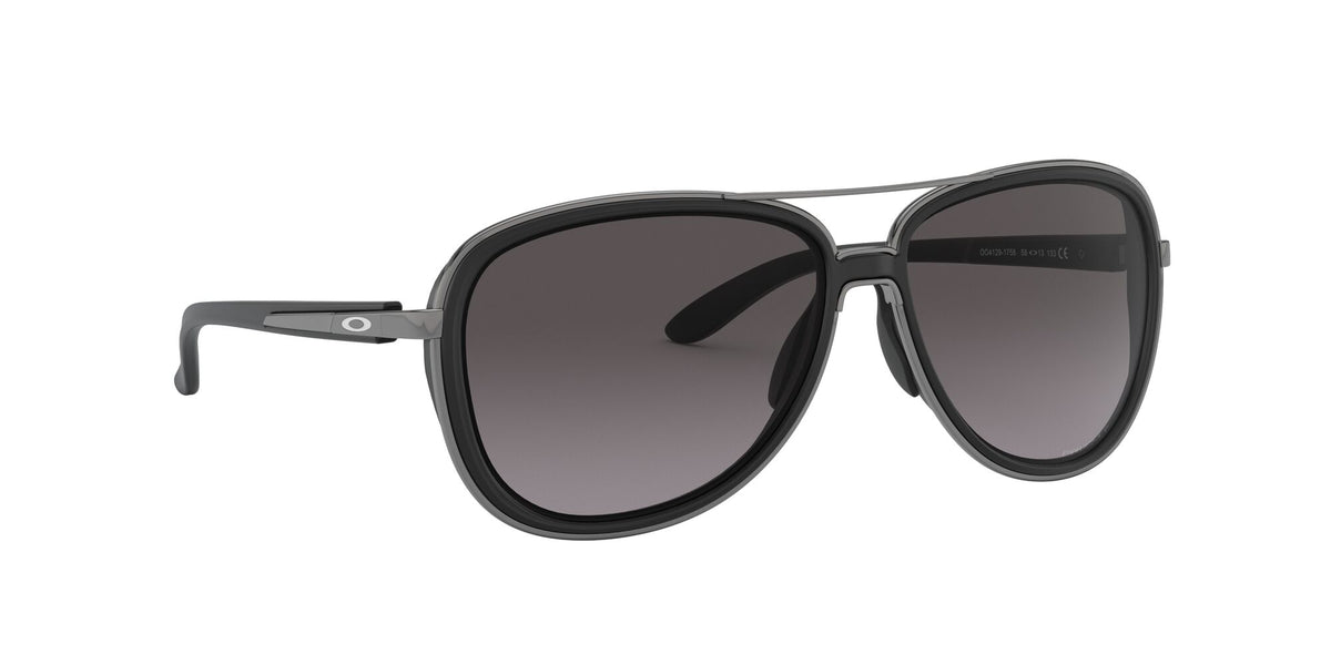 Oakley Split Time 0OO4129 412917 58 Velvet Black / Prizm Grey Gradient 58 / Plastic / Metal