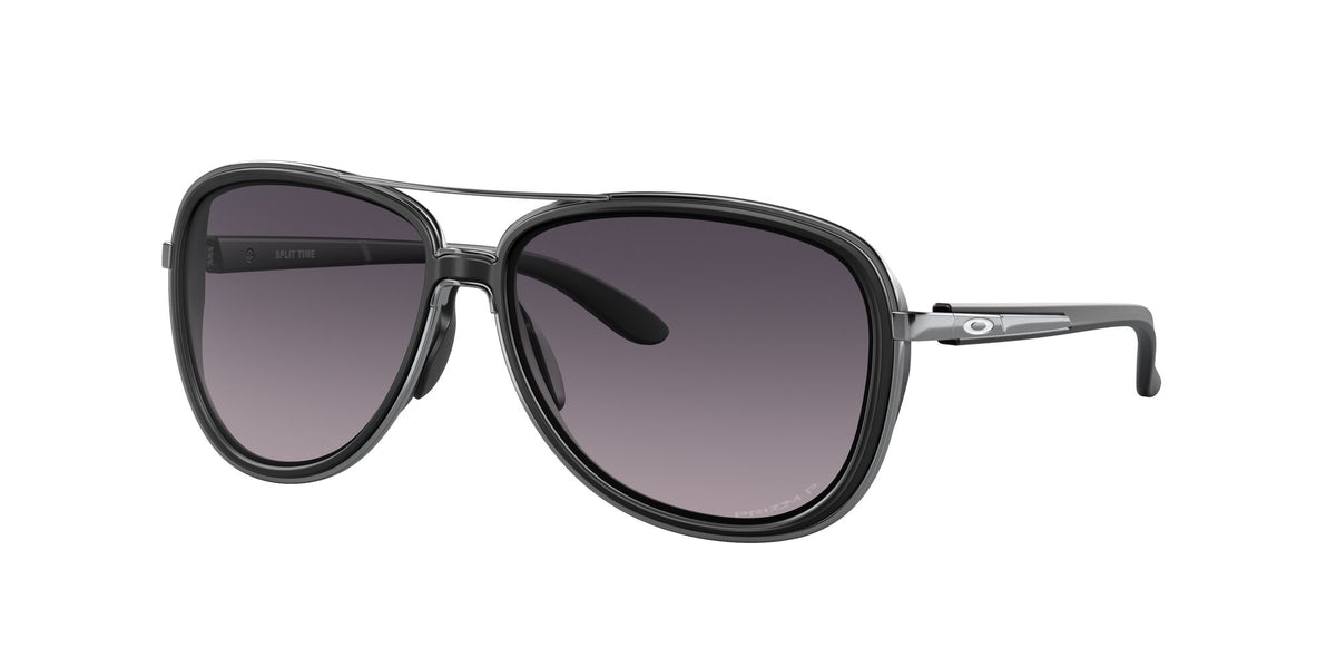 Oakley Split Time 0OO4129 412917 58 Velvet Black / Prizm Grey Gradient 58 / Plastic / Metal