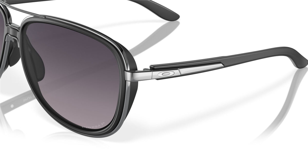 Oakley Split Time 0OO4129 412917 58 Velvet Black / Prizm Grey Gradient 58 / Plastic / Metal