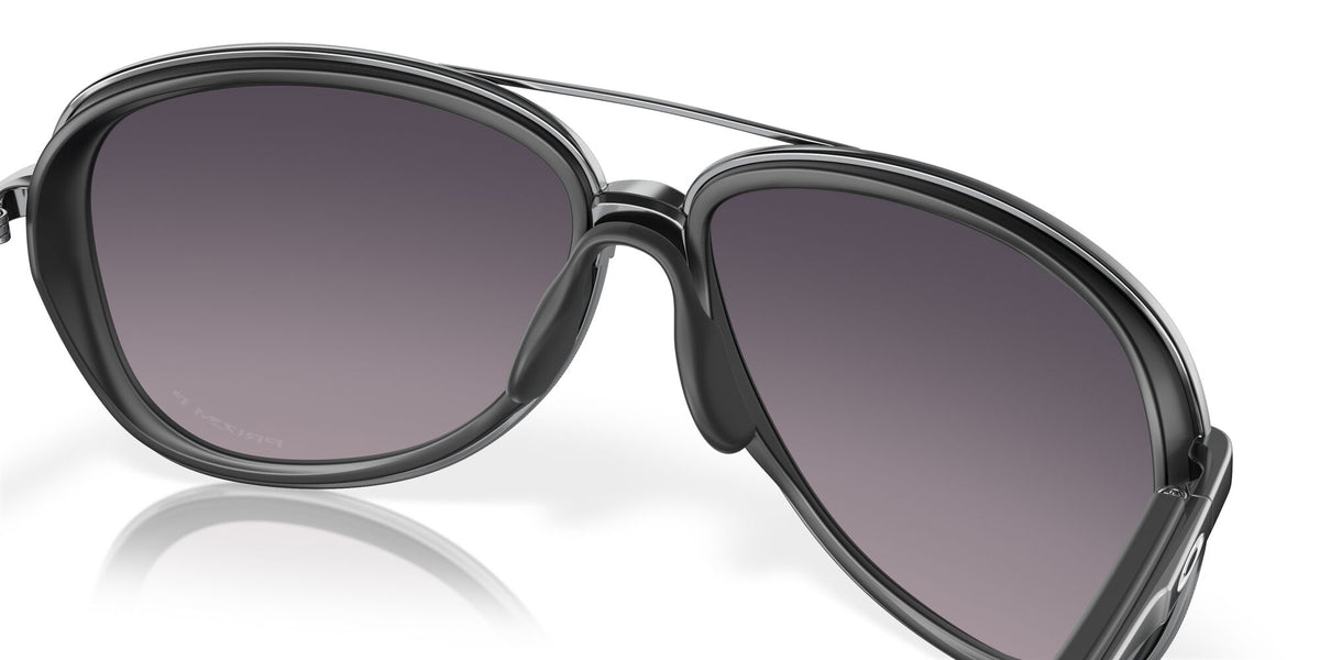 Oakley Split Time 0OO4129 412917 58 Velvet Black / Prizm Grey Gradient 58 / Plastic / Metal