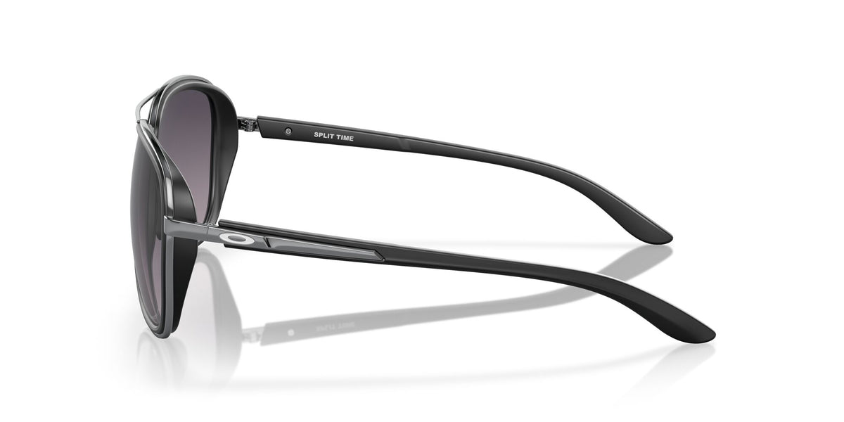 Oakley Split Time 0OO4129 412917 58 Velvet Black / Prizm Grey Gradient 58 / Plastic / Metal