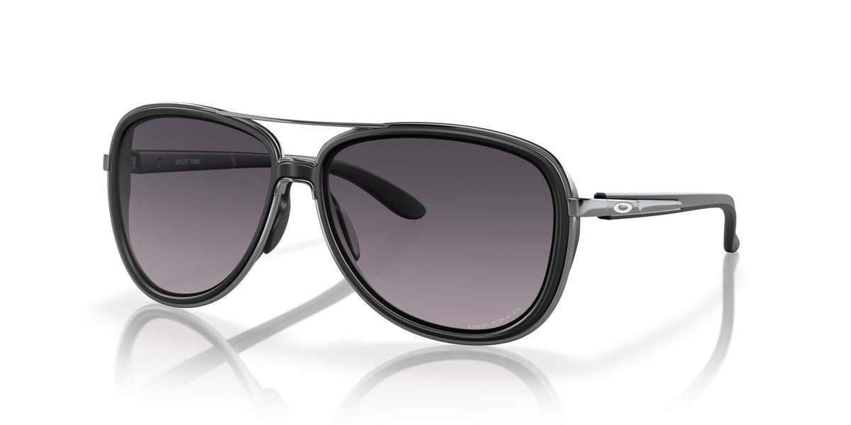 Oakley Split Time 0OO4129 412917 58 Velvet Black / Prizm Grey Gradient 58 / Plastic / Metal