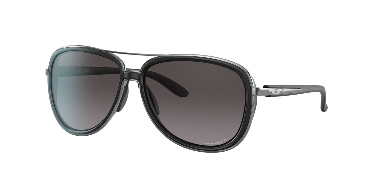 Oakley Split Time 0OO4129 412917 58 Velvet Black / Prizm Grey Gradient 58 / Plastic / Metal