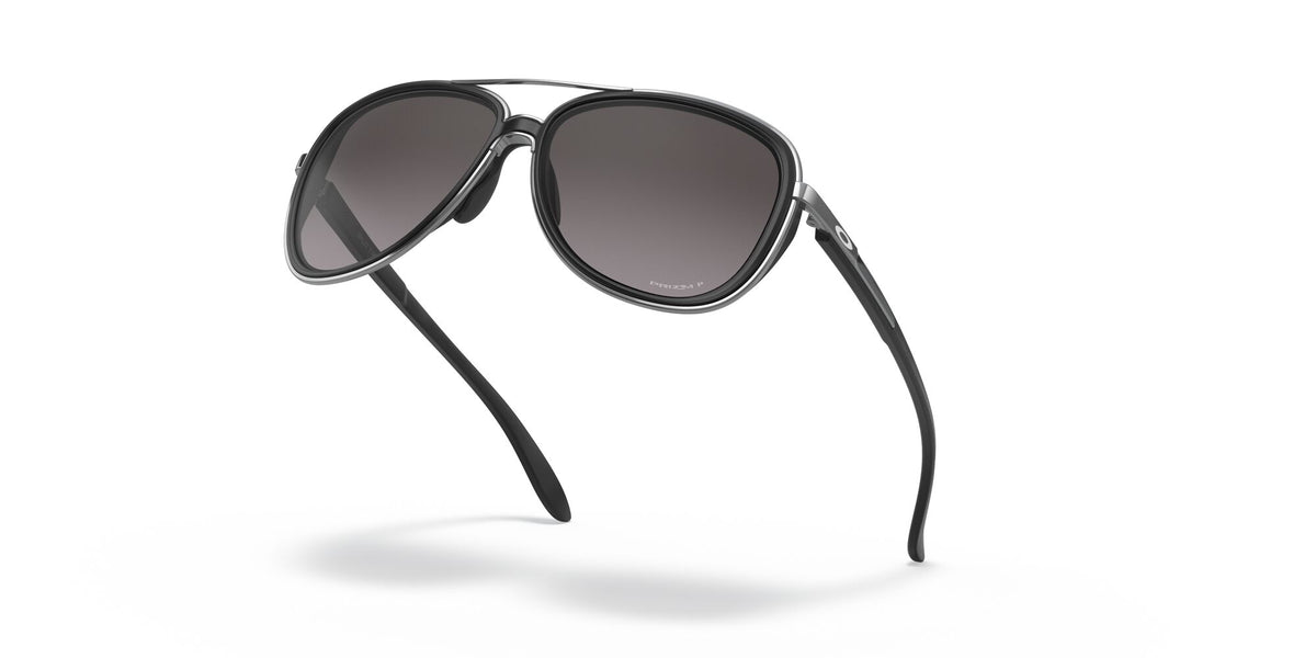 Oakley Split Time 0OO4129 412917 58 Velvet Black / Prizm Grey Gradient 58 / Plastic / Metal