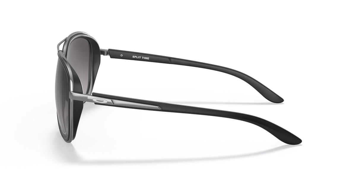 Oakley Split Time 0OO4129 412917 58 Velvet Black / Prizm Grey Gradient 58 / Plastic / Metal