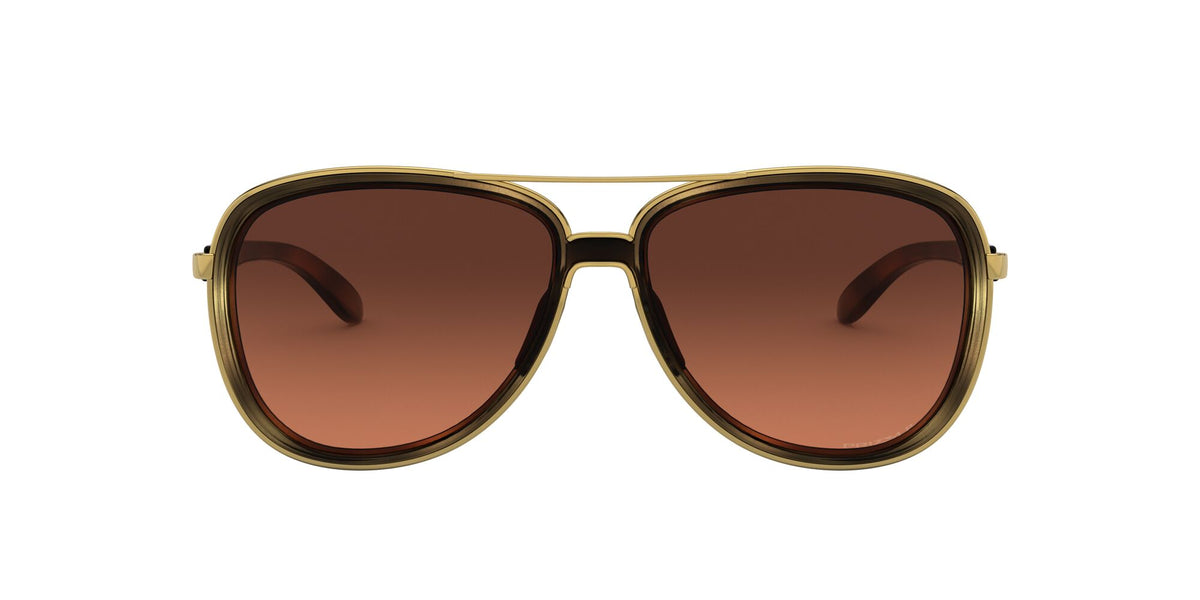 Oakley Split Time 0OO4129 412918 58 Brown Tortoise / Prizm Brown Gradient 58 / Plastic / Metal