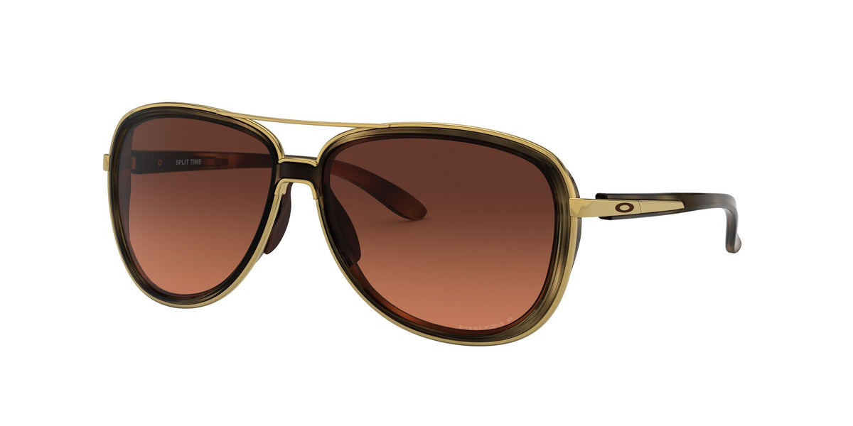 Oakley Split Time 0OO4129 412918 58 Brown Tortoise / Prizm Brown Gradient 58 / Plastic / Metal