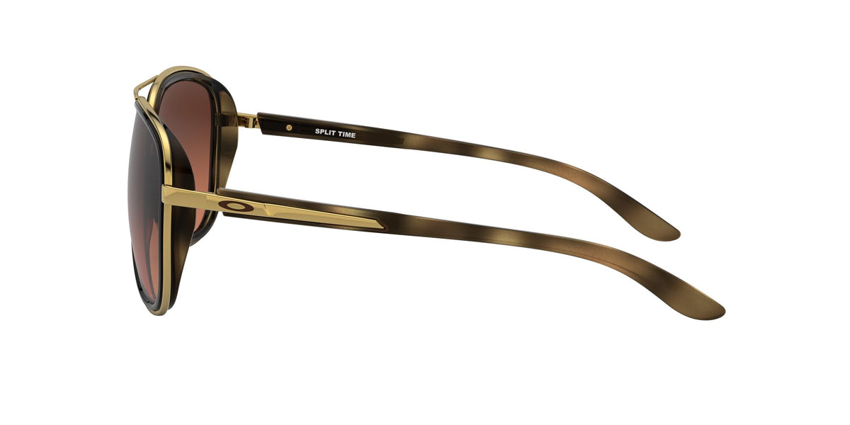 Oakley Split Time 0OO4129 412918 58 Brown Tortoise / Prizm Brown Gradient 58 / Plastic / Metal