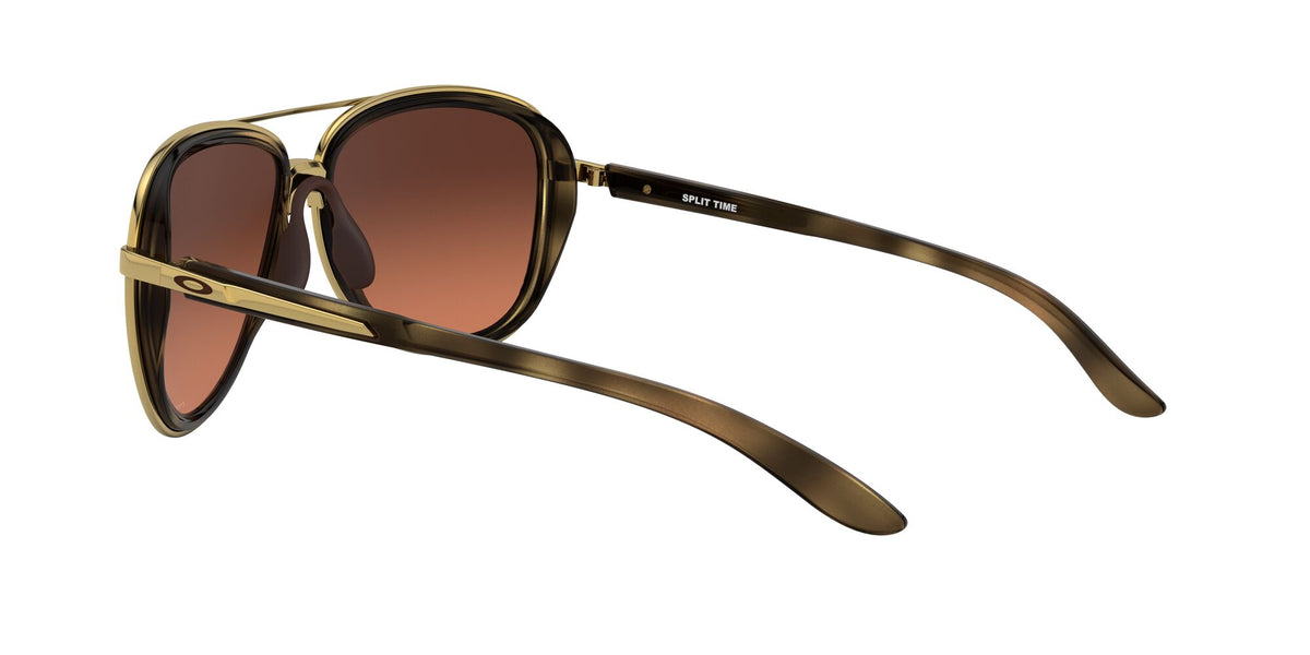 Oakley Split Time 0OO4129 412918 58 Brown Tortoise / Prizm Brown Gradient 58 / Plastic / Metal